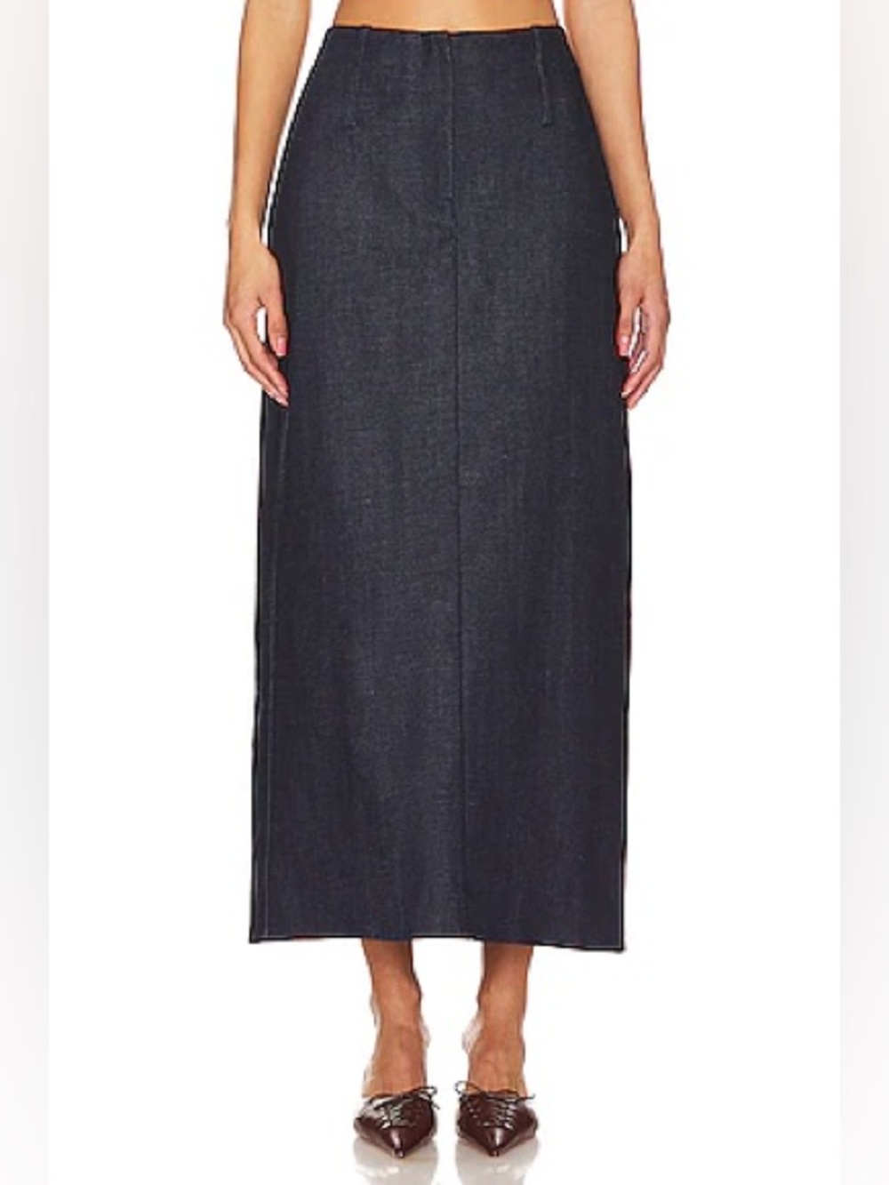 Buci NYC Denim Maxi Skirt